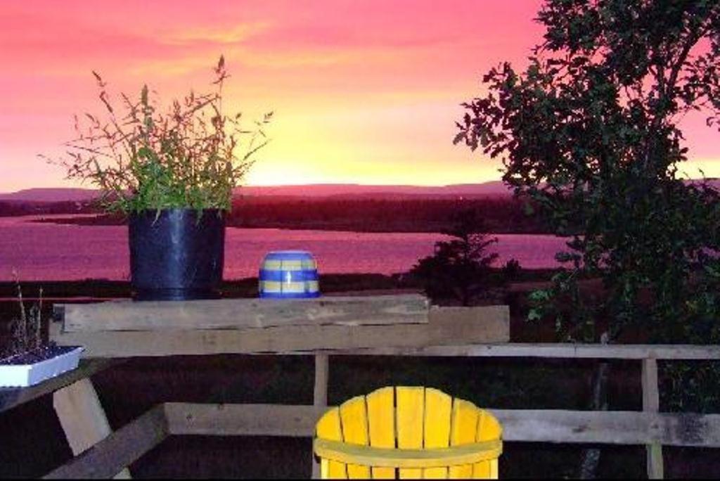 Sea'Scape Cottages Bayfield Buitenkant foto